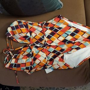 Brand new!! With tags!!!Cupshe one piece.
